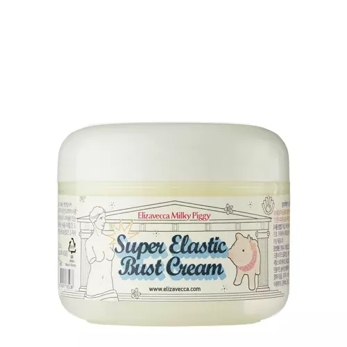 Elizavecca - Milky Piggy Super Elastic Bust Cream - Cremă de fermitate pentru bust - 100g