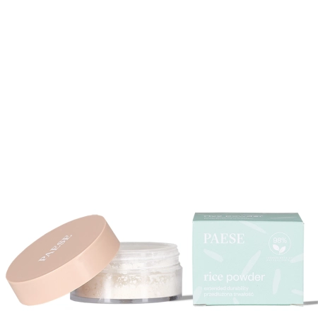 Paese - Pudră liberă din orez - 10 g