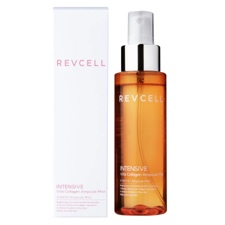 REVCELL - Intensive Vita-Collagen Ampoule Mist - Spray tip fiolă cu colagen - 100 ml