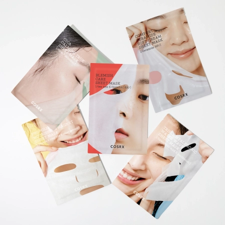  Cosrx - Pure Fit Cica Calming True Calming Sheet Mask - Mască calmantă cu centella asiatică - 21ml