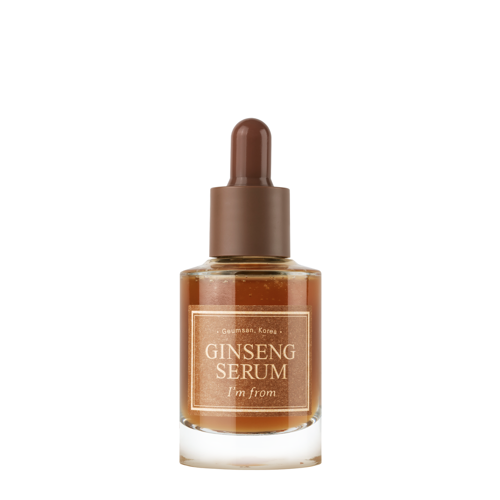 I'm From - Ginseng Serum - Ser facial hrănitor cu extract de ginseng - 30 ml