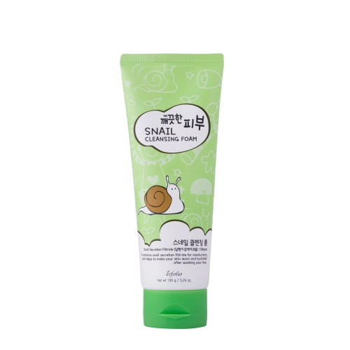 Esfolio - Pure Skin Snail Cleansing Foam - Spumă de curățare pentru față - 150g