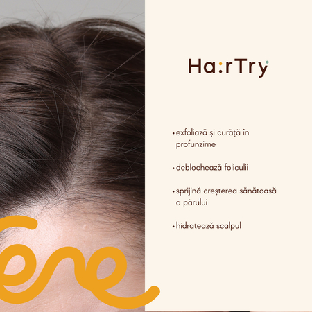HairTry - Acid Queen - Peeling cu acid trichologic pentru scalp - 100ml