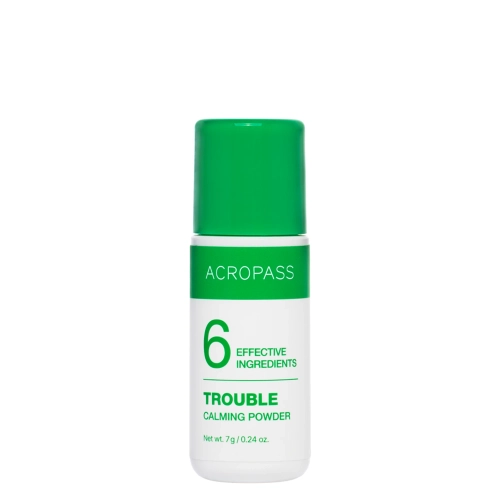 AcroPass - Trouble Calming Powder - Pudră calmantă pentru imperfecțiuni - 7g