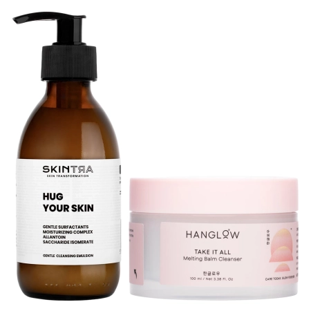 SkinTra + HanGlow - Duo-ul lunii octombrie