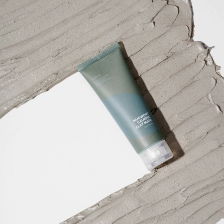 Isntree - Real Mugwort Calming Clay Mask - Mască de argilă cu mugwort - 100ml