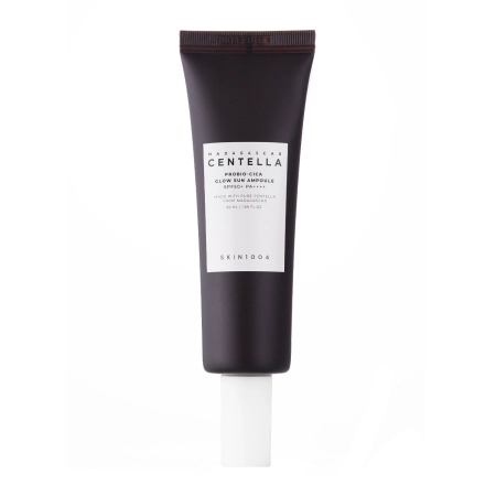 SKIN1004 - Madagascar Centella Probio-Cica Glow Sun Ampoule SPF50+ PA++++ - Cremă cu filtru hidratant - 50ml