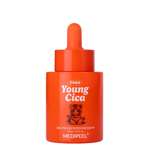 Medi-Peel - Young Cica PDRN Exo-Pin Glutathione Serum - Ser iluminator cu glutation - 50ml