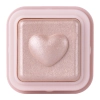 Colorgram - Milk Bling Heartlighter - Iluminator pentru față - 01 Peach Heart - 2.2g