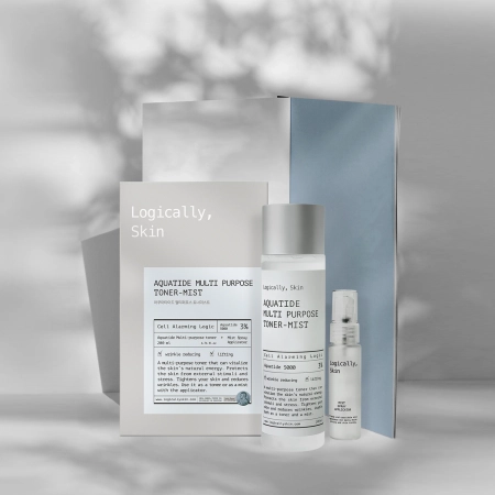 Logically, Skin - Aquatide Multi Purpose Toner Mist - Tonic facial hidratant - 200ml