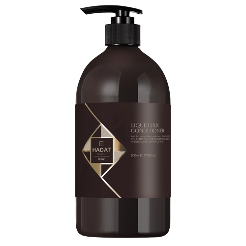 Hadat - Liquid Silk Conditioner - Balsam cu mătase lichidă - 800 ml