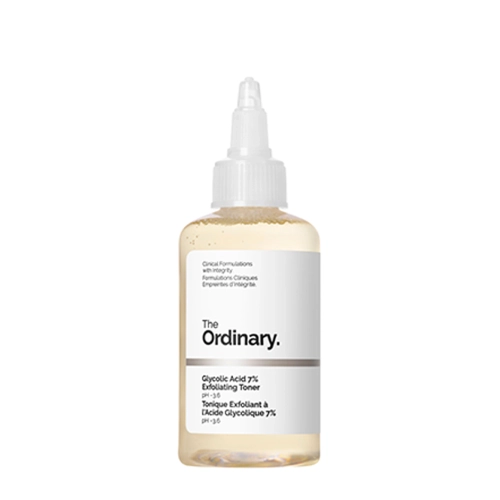 The Ordinary - Glycolic Acid 7% Exfoliating Toner - Toner peeling cu acid glicolic 7% - 100ml