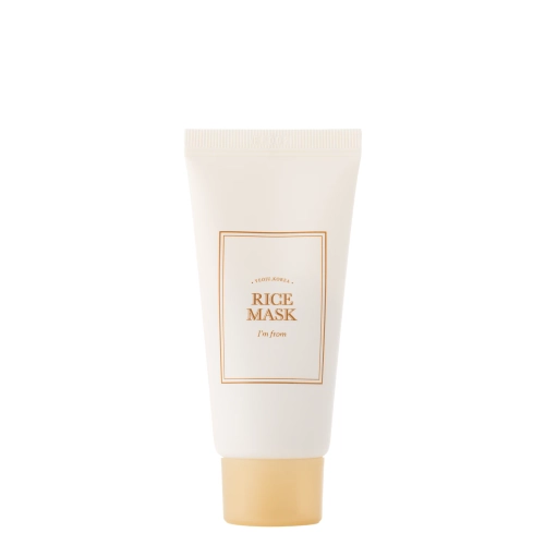I'm From - Rice Mask Mini - Mască Hidratantă pentru Față cu Extract de Orez - 30 g