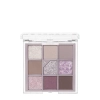 Unleashia - Glitterpedia Eye Palette - Paletă vegană de farduri de pleoape - 4 All of Lavender Fog - 6,6g