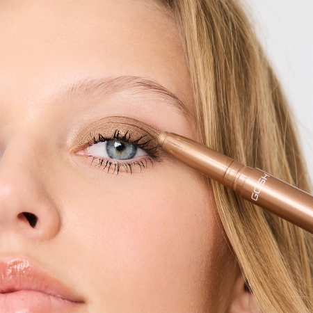 GOSH - Forever Mineral - Fard de pleoape rezistent la apă în stick - 004 Light Copper - 1,4 g