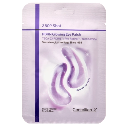 Centellian24 - 360º Shot PDRN Glowing Eye Patch - Patches pentru ochi cu PDRN - 6 perechi
