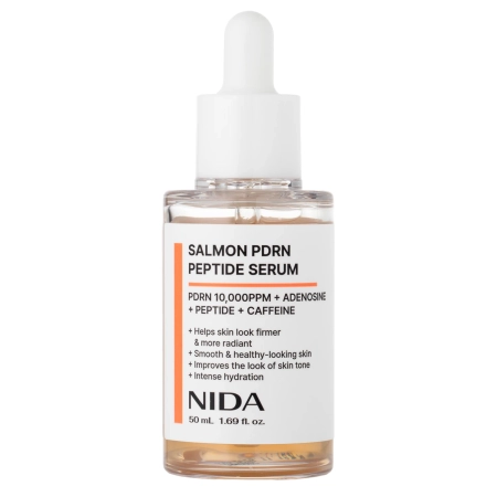 NIDA - Salmon PDRN Peptide Serum - Ser revitalizant cu peptide și PDRN - 50 ml