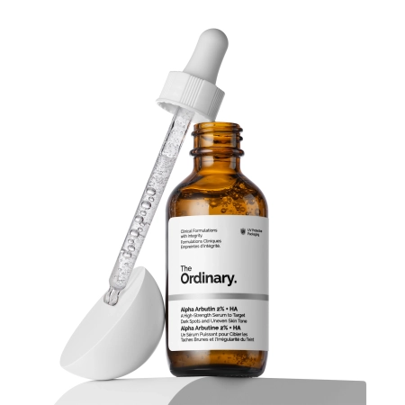 The Ordinary - Alpha Arbutin 2% + HA - Ser cu Alpha Arbutin și acid hialuronic - 60ml