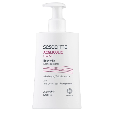 sesderma - Acglicolic Classic Body Milk - Lapte pentru corp - 200 ml
