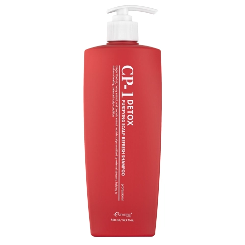 CP-1 - Detox Purifying Scalp Refresh Shampoo - Șampon detoxifiant cu acțiune de curățare profundă pentru scalp - 500 ml