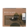 Mary&May - Cica Houttuynia Tea Tree Calming Mask - Set de măști calmante pentru față - 30 buc.