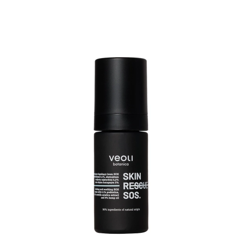Veoli Botanica - Skin Rescue SOS - Cremă SOS calmantă și liniștitoare - 30 ml
