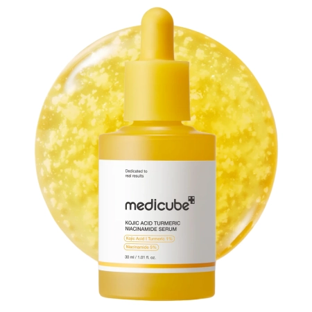 Medicube - Kojic Acid Turmeric Niacinamide Serum - Ser cu acid kojic - 30 ml