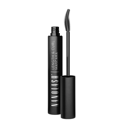 Nanolash - Length & Curl Mascara - Rimel pentru alungire și curbare - 10 ml