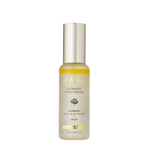 d'Alba - White Truffle First Aromatic Spray Serum - Ser hidratant pentru față sub formă de spray - 60 ml