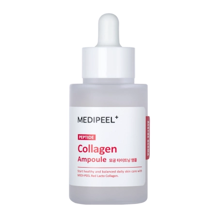 Medi-Peel - Red Lacto Peptide Collagen Tightening Ampoule – ser facial cu efect de fermitate și antirid
