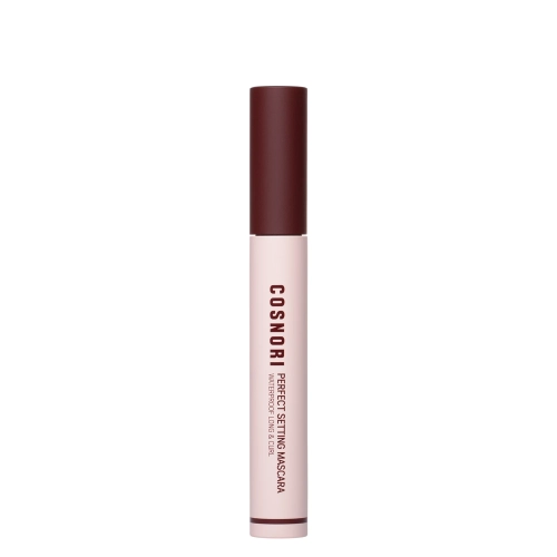 Cosnori - Perfect Setting Mascara Waterproof Long & Curl - Mascara rezistentă la apă, care alungește și curbează genele - 03 Rosy Brown - 7 g