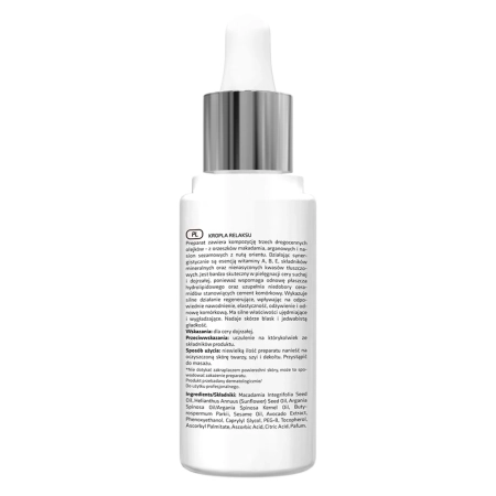 Apis - Professional - O picătură de relaxare - Oriental Smoothing Oil for Face Massage - Ulei de masaj facial Oriental Smoothing - 30ml