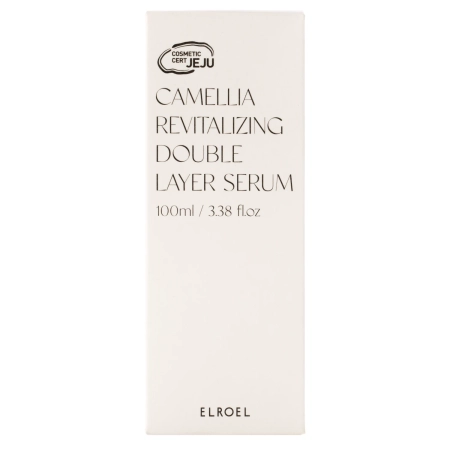 ELROEL - Camellia Revitalizing Double Layer Serum - Ser revigorant cu dublu strat cu camelie - 100ml