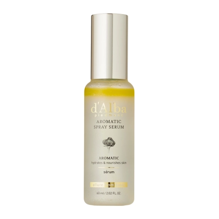 d'Alba - White Truffle First Aromatic Spray Serum - Ser facial hidratant în ceață - 60ml