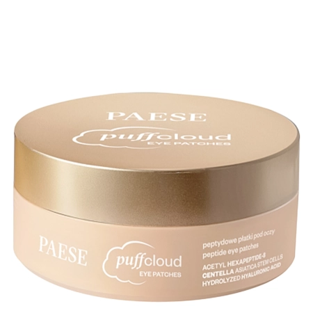 Paese - Puff Cloud - Dischete sub oci cu peptide - 85g/50buc
