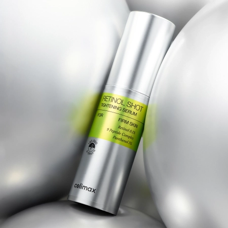 Celimax - The Vita-A Retinol Shot Tightening Serum - Ser pentru față cu retinol - 30 ml