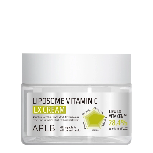 APLB – Liposome Vitamin C LX Cream – Cremă liposomală cu vitamina C – 55 ml