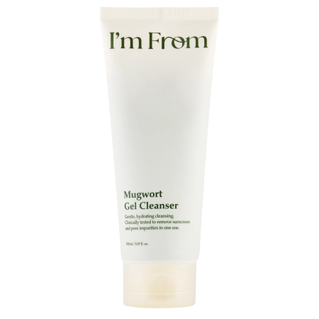 I'm From - Mugwort Gel Cleanser - Gel calmant de curățare facială - 150 ml