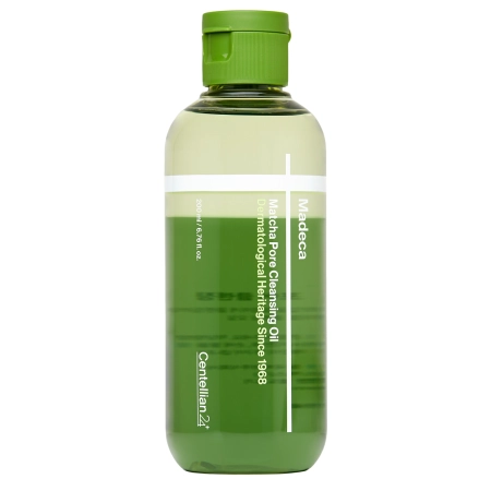 Centellian24 - Madeca Matcha Pore Cleansing Oil - Ulei de curățare pentru față - 200 ml