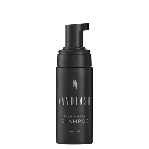 Nanolash - Lash & Brow Shampoo - Șampon pentru gene și sprâncene - 50 ml