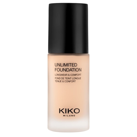 KIKO Milano - Unlimited Foundation - Fond de ten de lungă duratăFond de ten- 2N - 30 ml