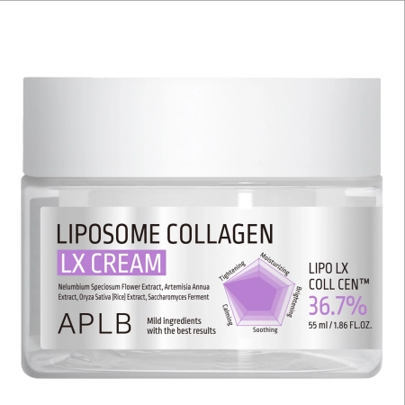 APLB – Liposome Collagen LX Cream – Cremă facială cu liposomi – 55 ml