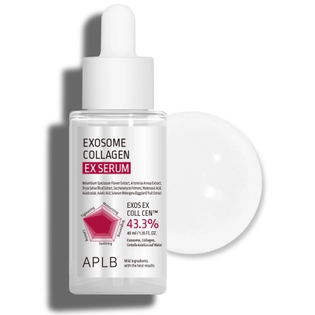 APLB – Exosome Collagen EX Serum – Ser facial cu colagen și exosomi – 40 ml