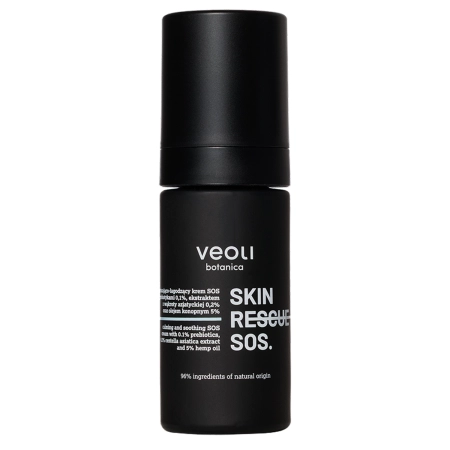 Veoli Botanica - Skin Rescue SOS - Cremă SOS calmantă și liniștitoare - 30 ml