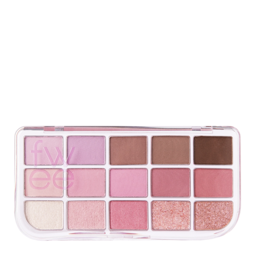 Fwee - More Mood Eyeshadow Palette - 03 More Than Pink - 11.9g