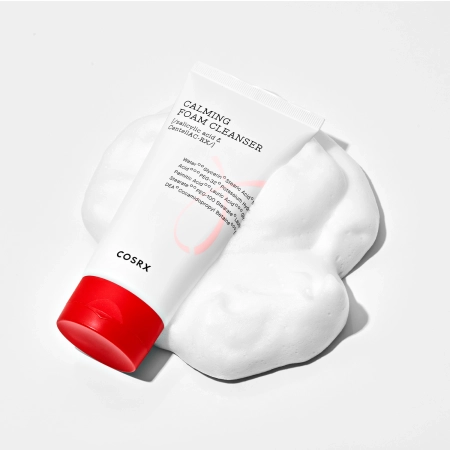 COSRX - AC Collection Calming Foam - Spumă delicată de curățare a feței - 150ml