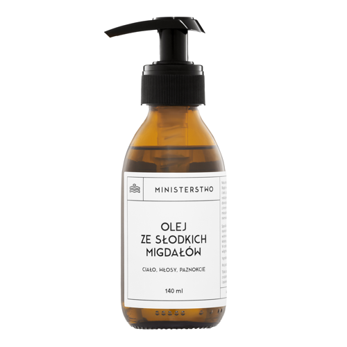 Ministerstwo Dobrego Mydła - Ulei din migdale dulci - 140 ml