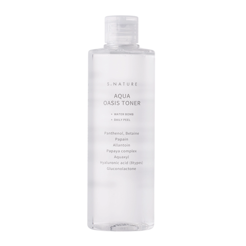 S.Nature – Aqua Oasis Toner – Toner hidratant pentru față – 300ml