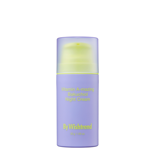 By Wishtrend - Vitamin A-mazing Bakuchiol Night Cream - Cremă de noapte cu vitamina A și Bakuchiol - 30ml
