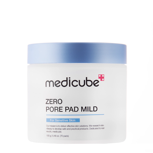 Medicube - Zero Pore Pad Mild - Dischete tonifiante pentru față - 70 buc./155 g